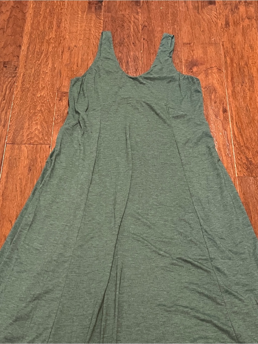 Halara Women's Teal Side Slit Dress Size L